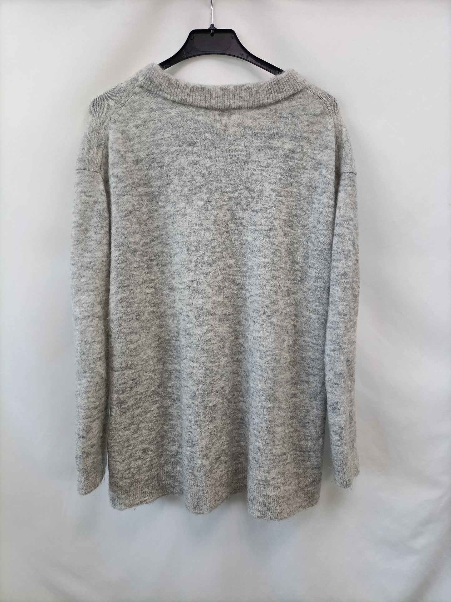BIMBA Y LOLA.Jersey gris oversized T.s