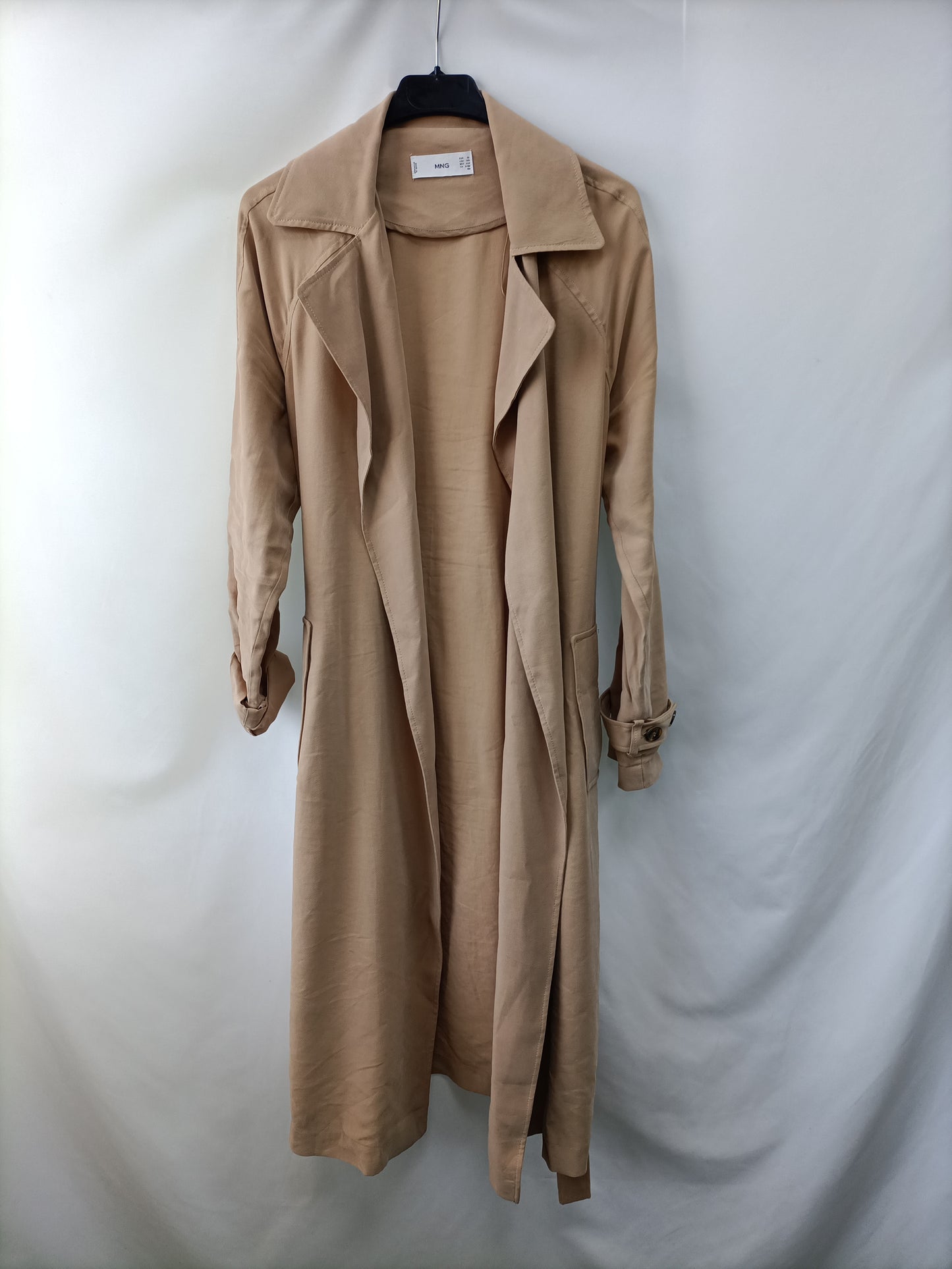 MANGO.Trench beige T.xs