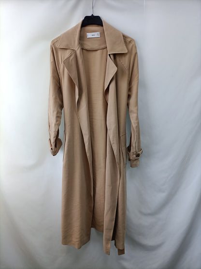 MANGO.Trench beige T.xs