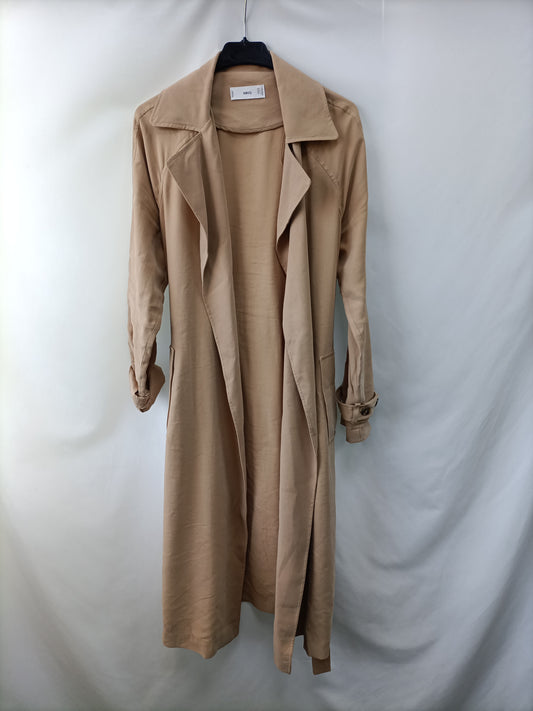 MANGO.Trench beige T.xs
