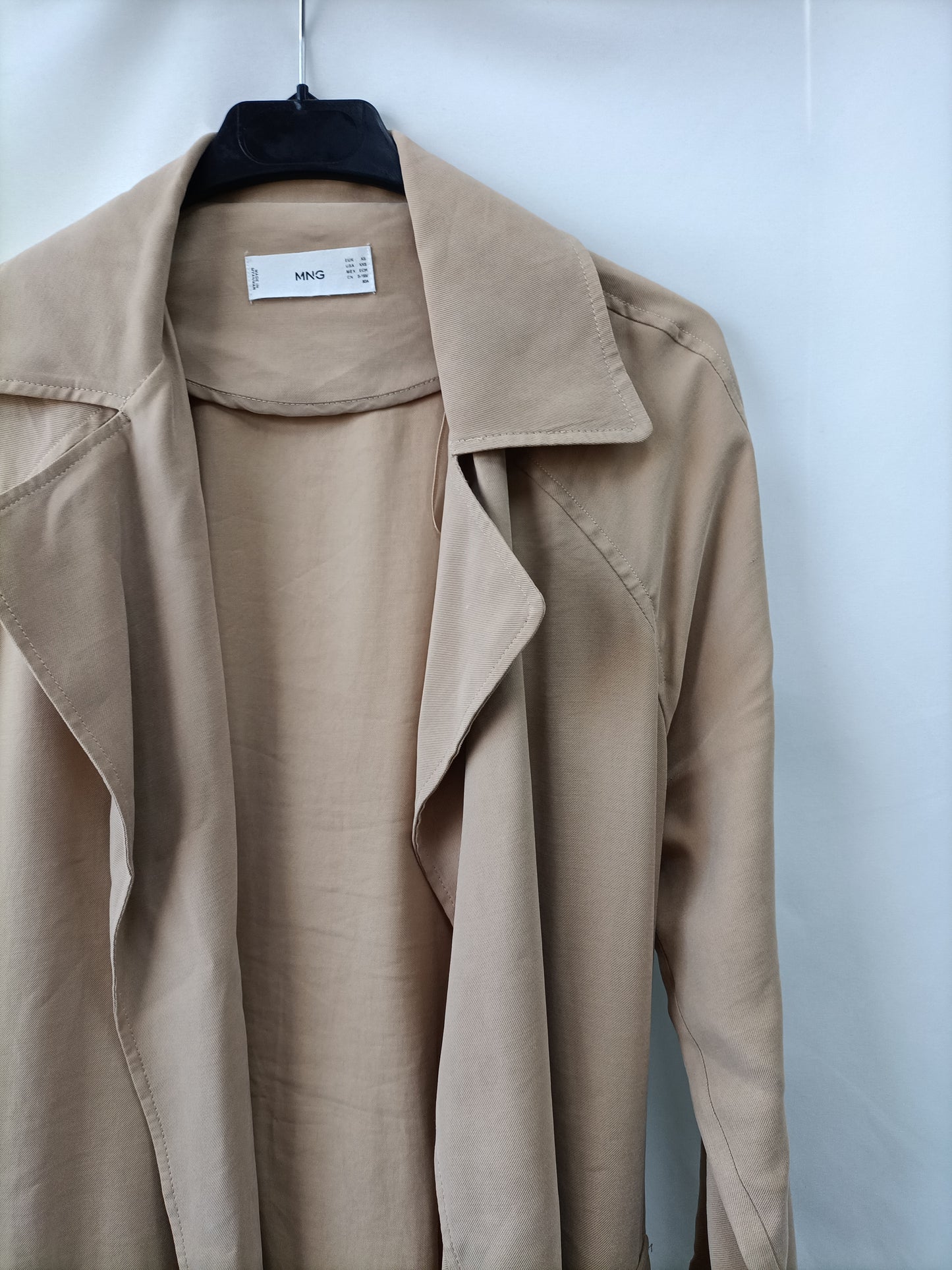 MANGO.Trench beige T.xs