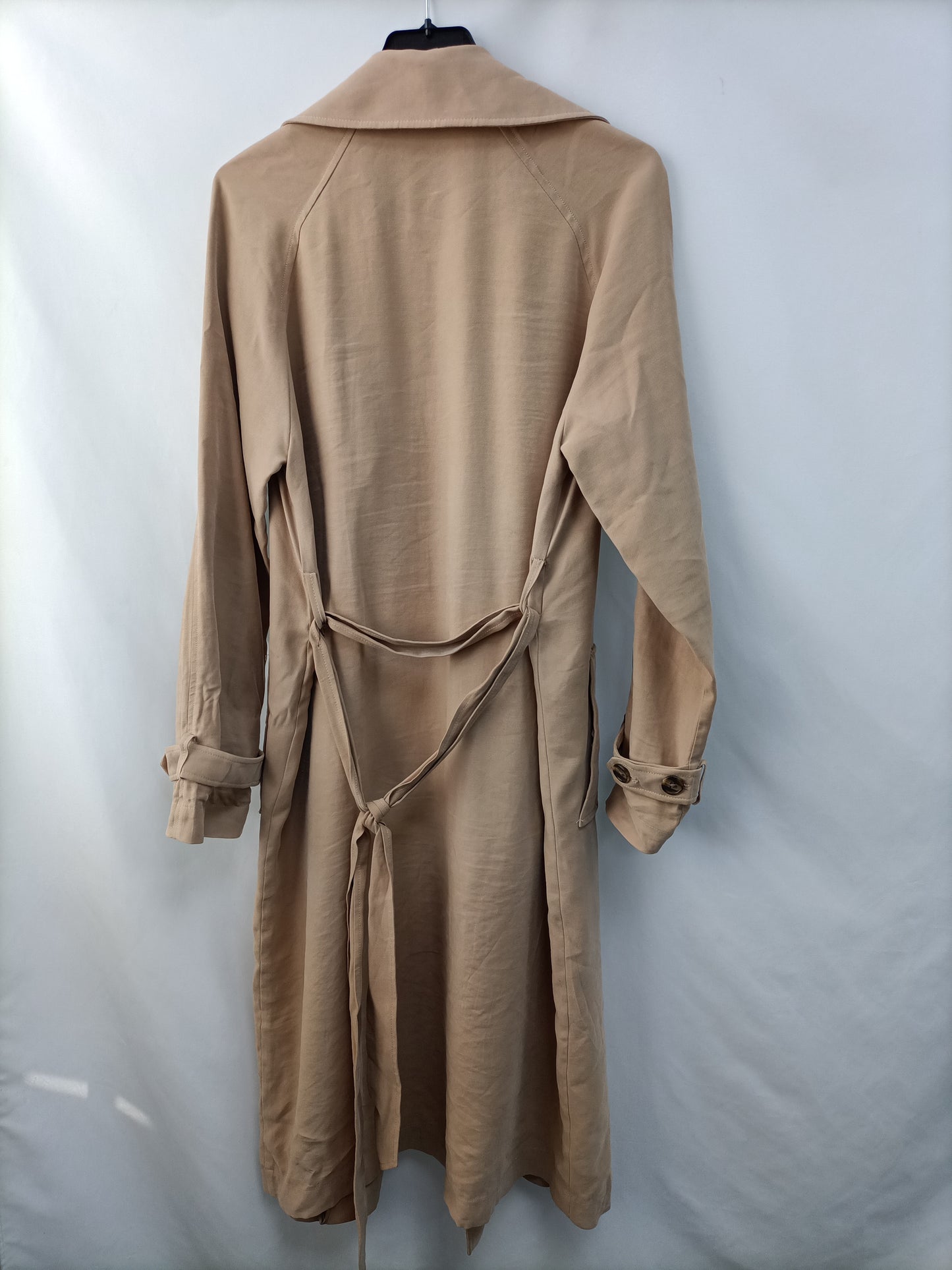 MANGO.Trench beige T.xs