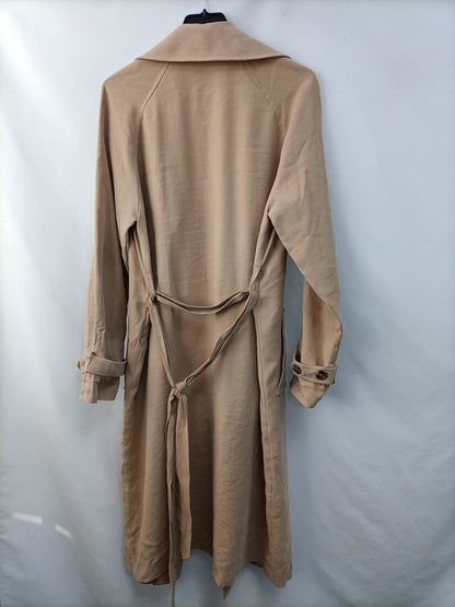 MANGO.Trench beige T.xs