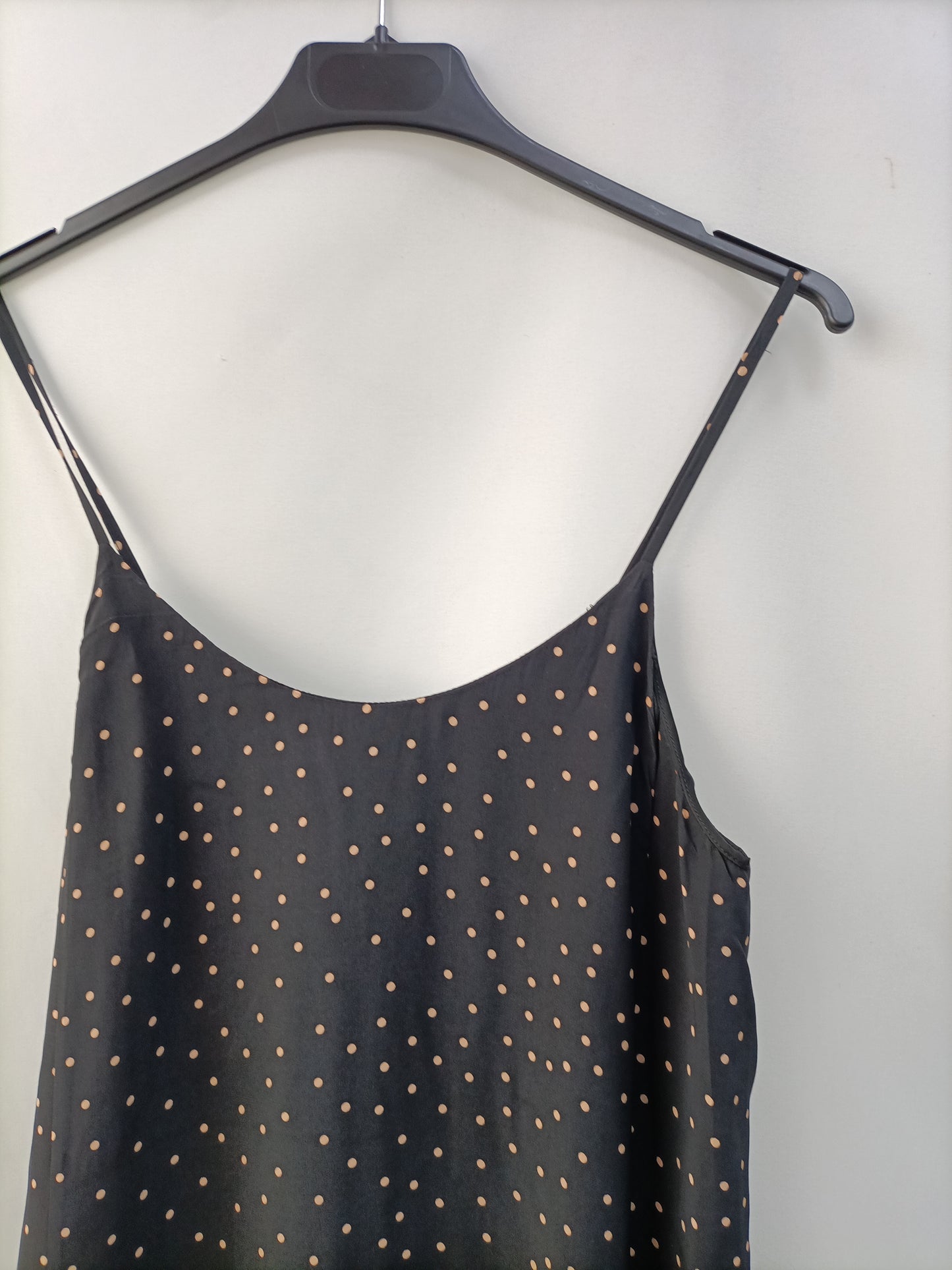 &amp;OTHER STORIES.Long polka dot dress S.34