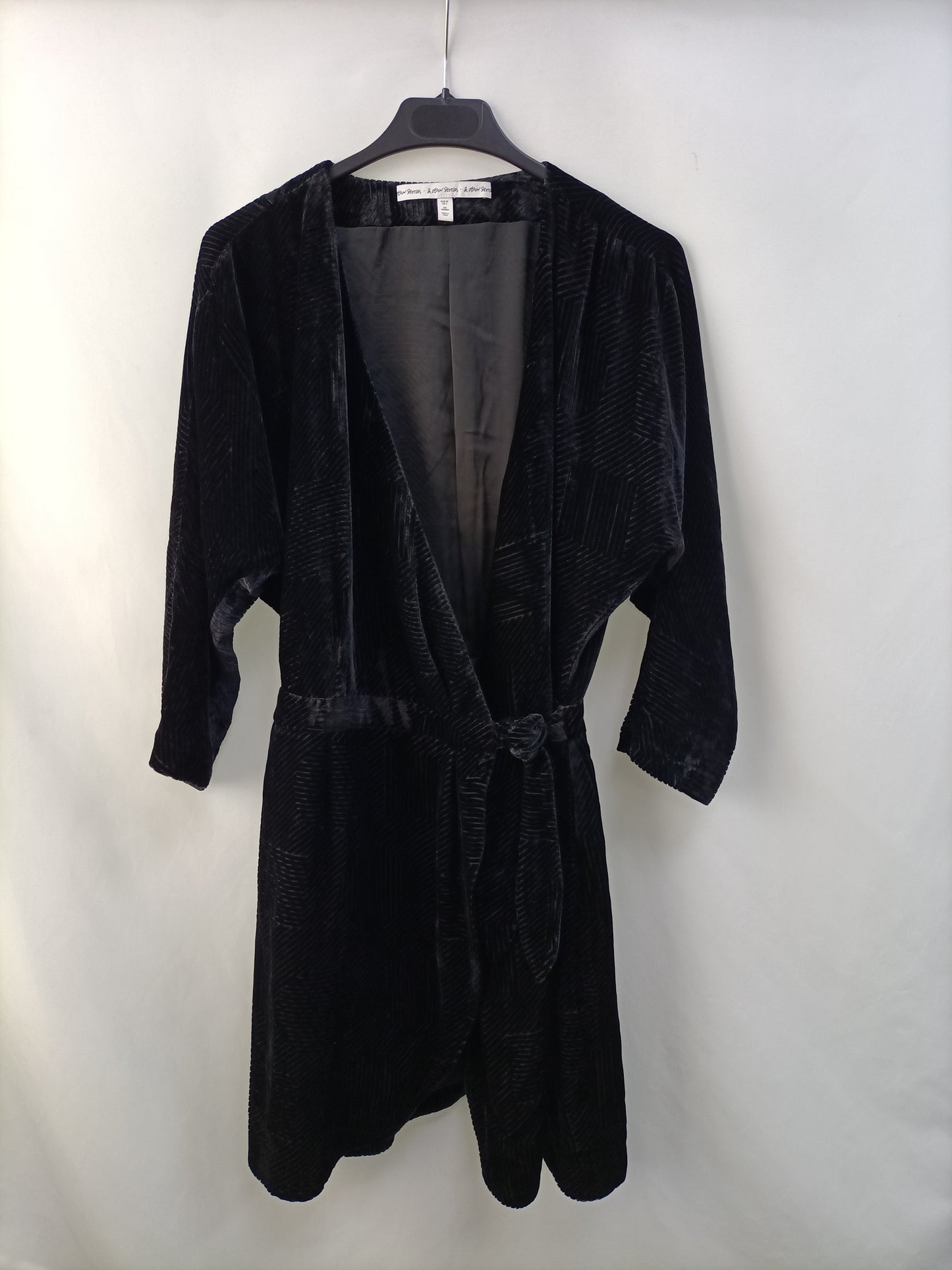 &amp;OTHER STORIES.Short velvet dress S.34