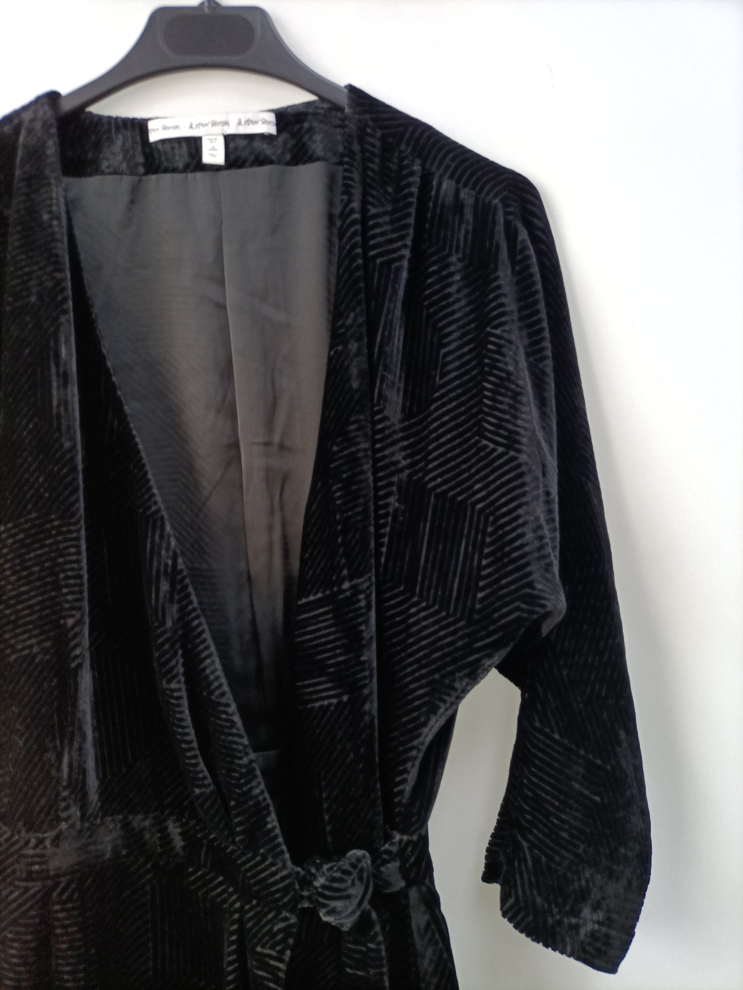 &amp;OTHER STORIES.Short velvet dress S.34