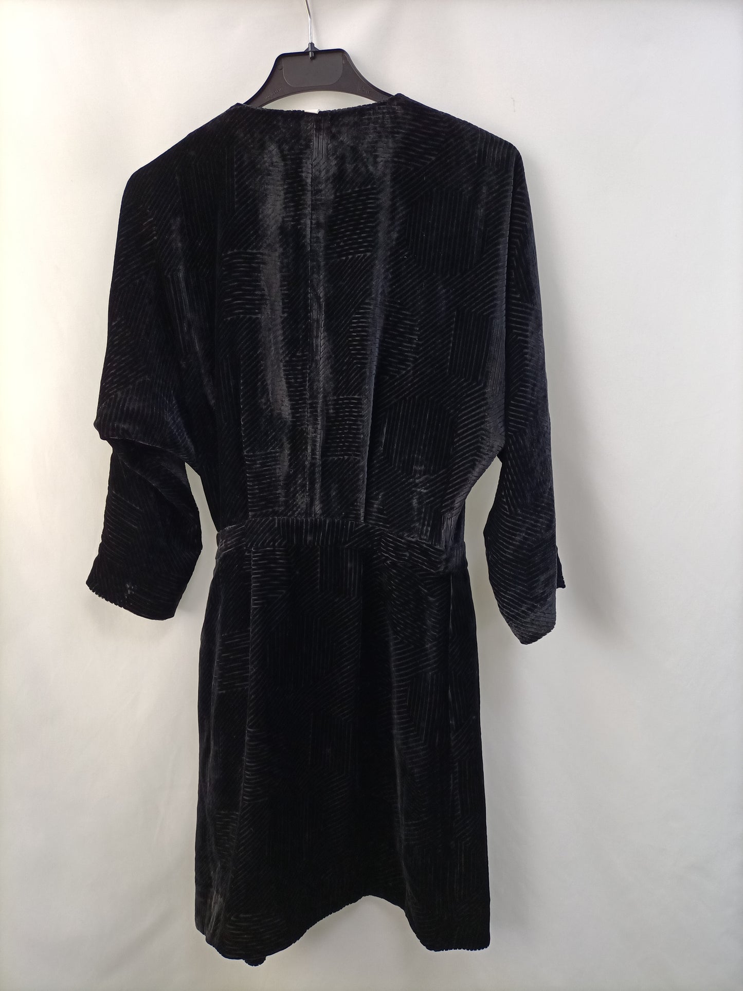 &amp;OTHER STORIES.Short velvet dress S.34