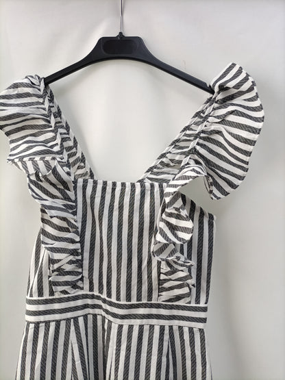 OTRAS.Mono largo rayas T.S