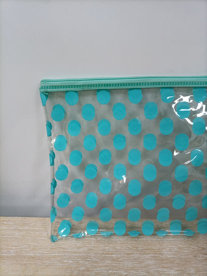 OTRAS. Bolso de mano lunares