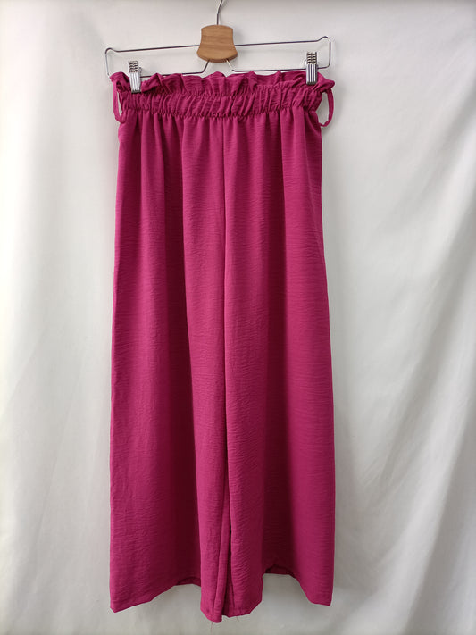 OTHERS. Pink culottes Your(s)