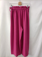 OTRAS. Pantalón culotte rosa T.u(s)