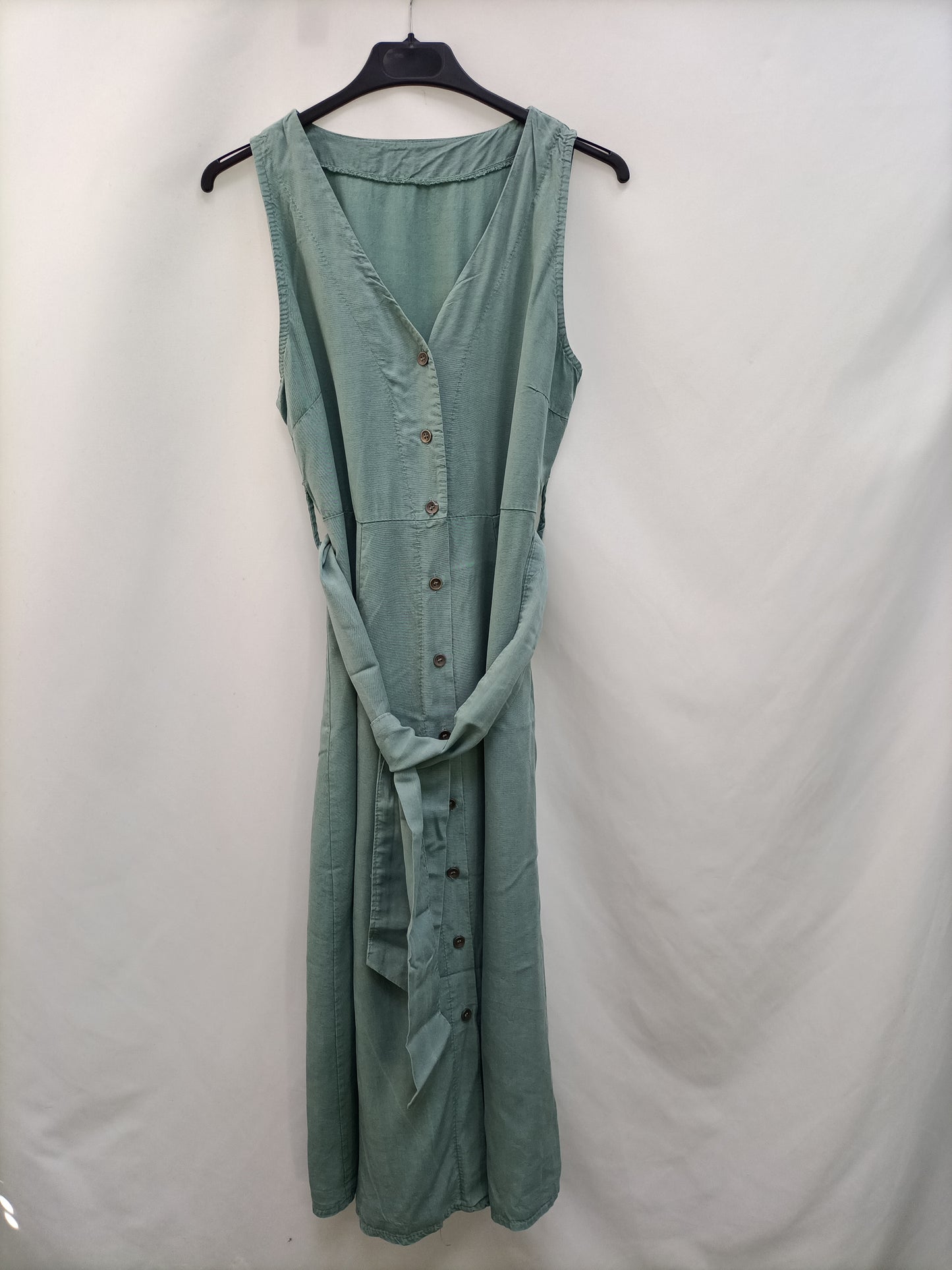 OTRAS. Vestido verde agua T.u(s)