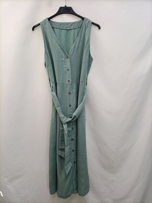 OTHERS. Aqua green dress Your(s)