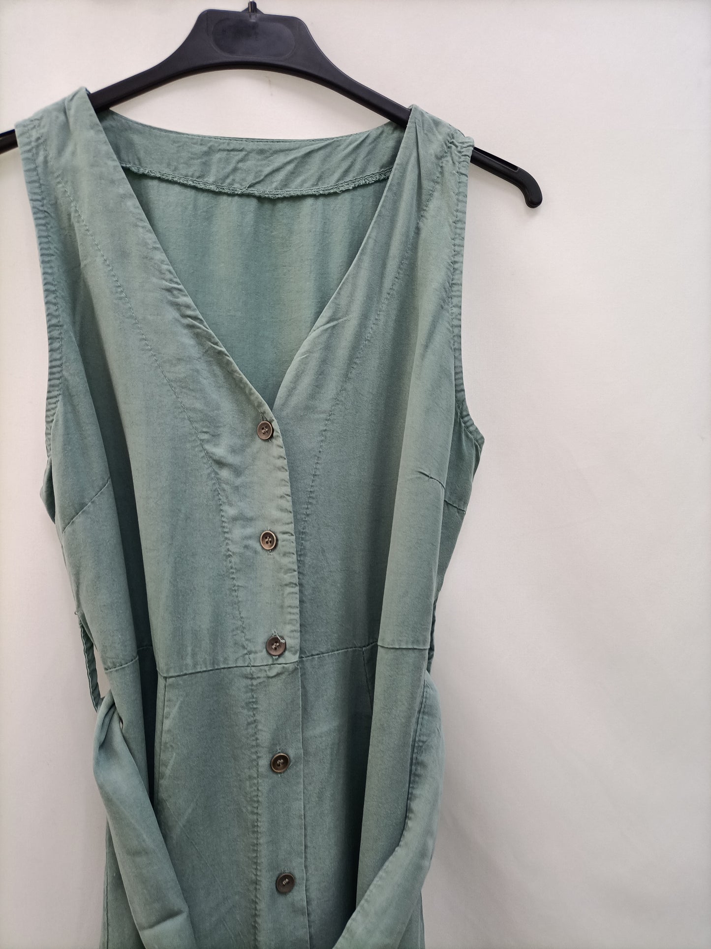 OTRAS. Vestido verde agua T.u(s)
