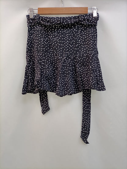 ZARA. Falda/pantalón lunares T.s