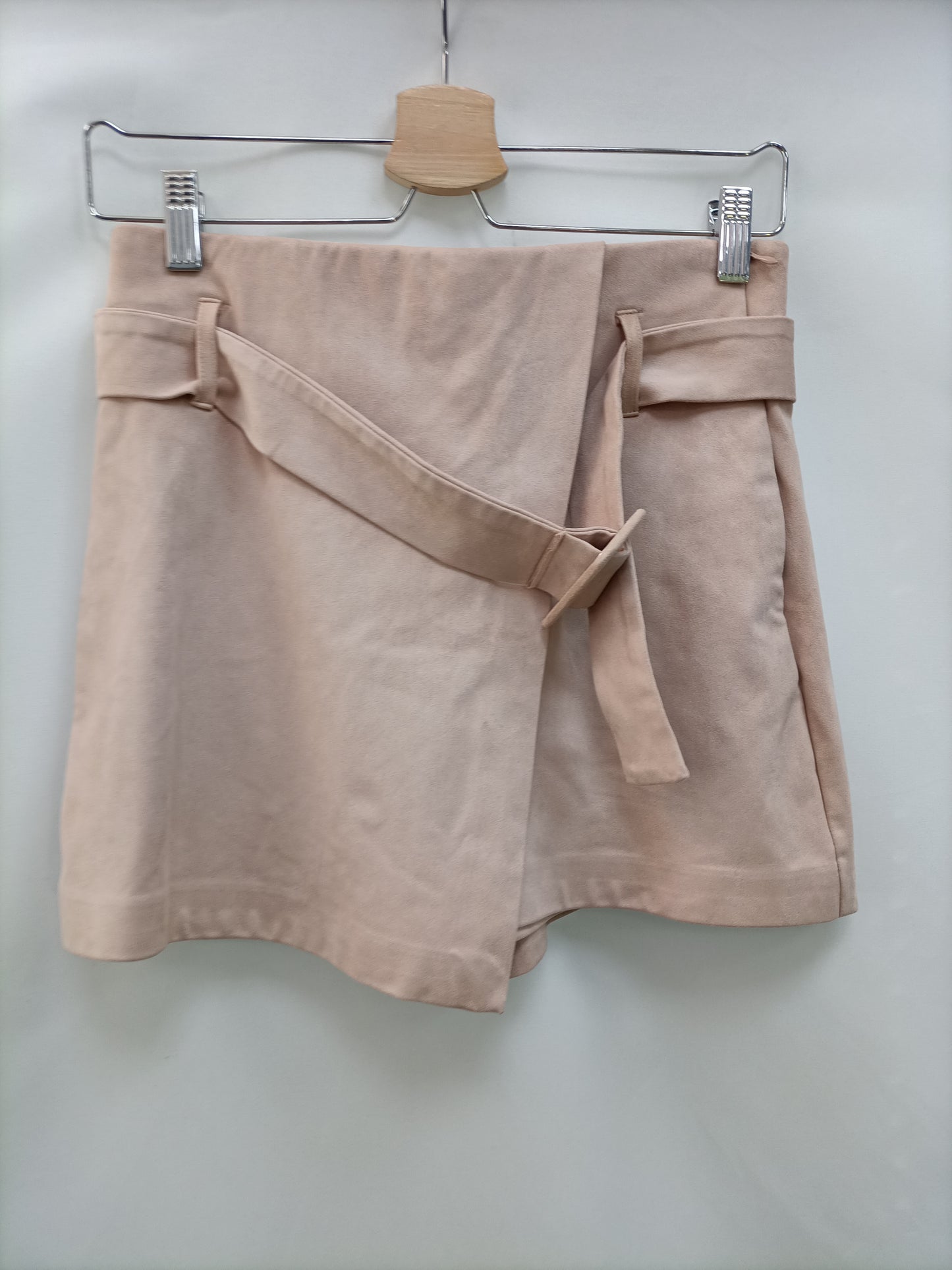 ZARA. Falda/pantalón antelina T.s