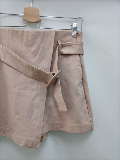 ZARA. Falda/pantalón antelina T.s