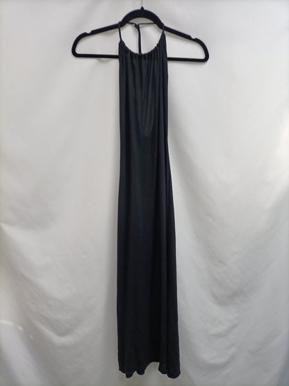 ETXART&PANNO. Vestido midi Negro T.u(s)