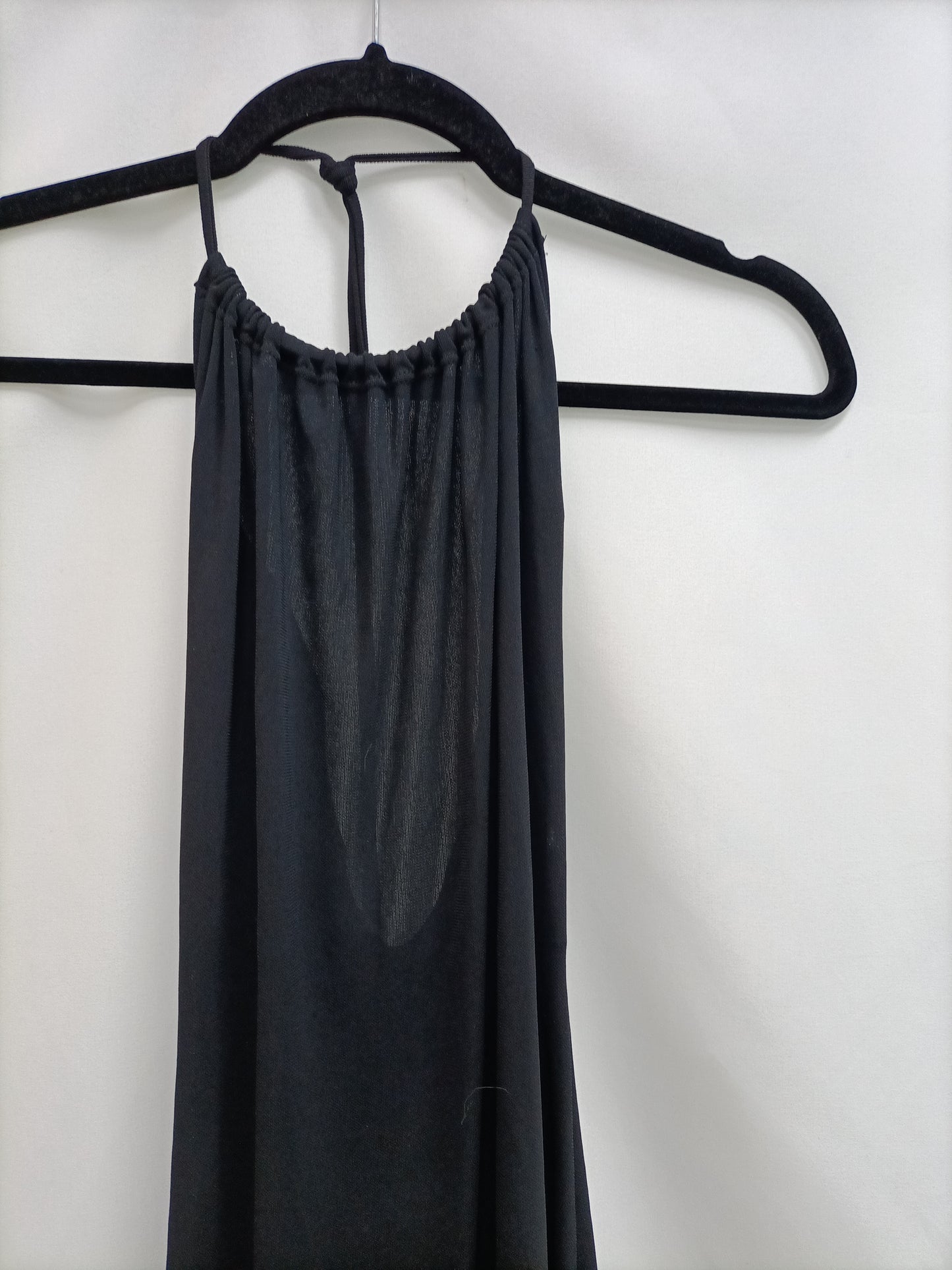 ETXART&PANNO. Vestido midi Negro T.u(s)