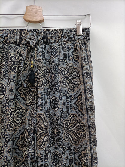 NAIF. Black amoeba pants Ts/m