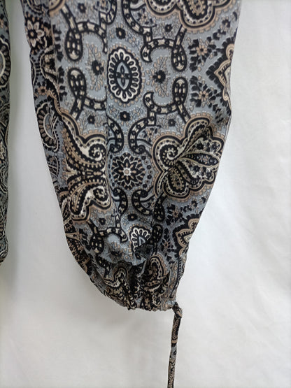 NAIF. Black amoeba pants Ts/m