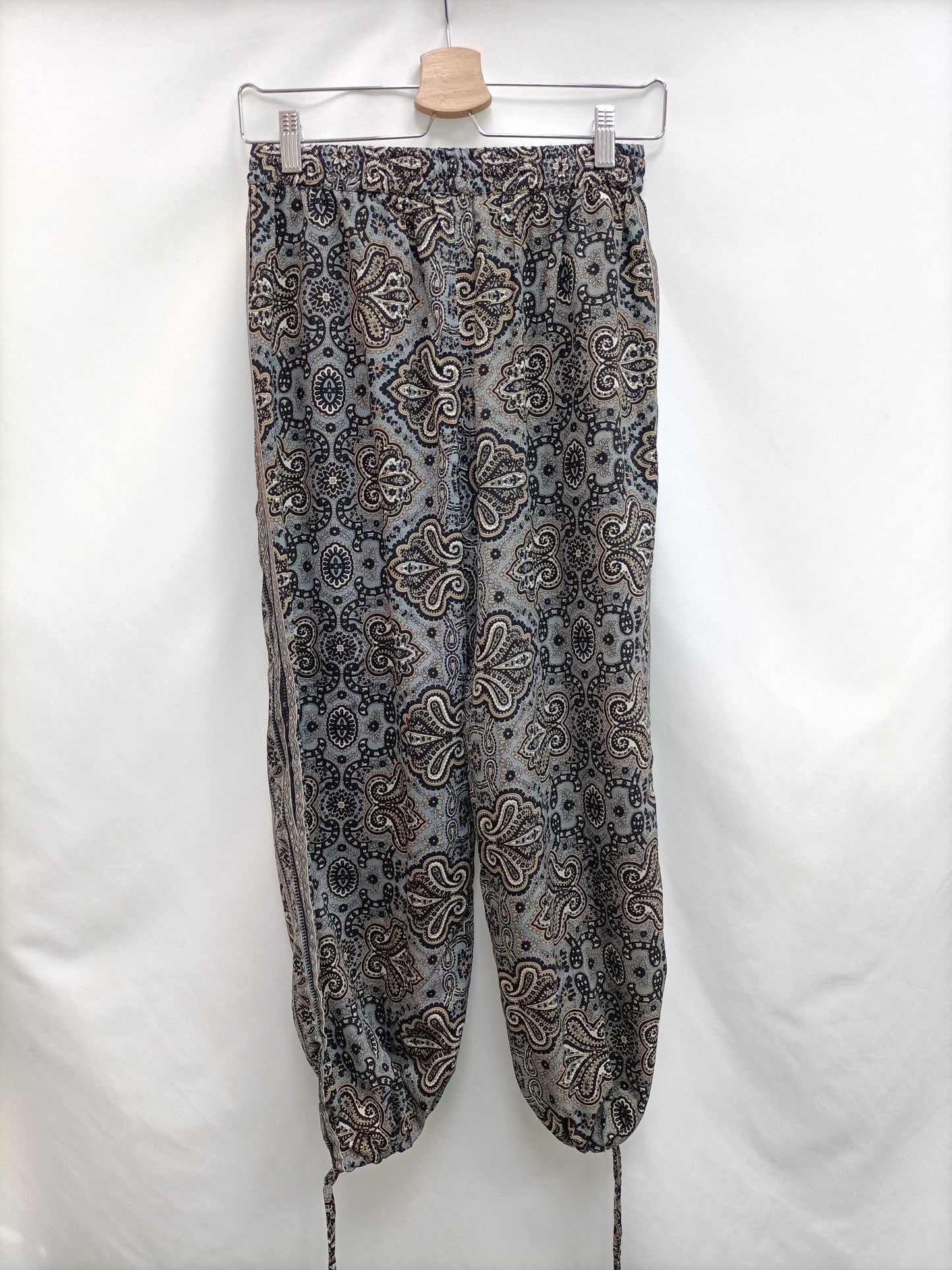 NAIF. Black amoeba pants Ts/m