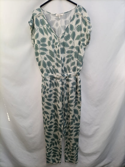 CHARLISE. Mono Verde hojas T.36