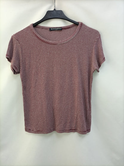 BRANDY MELVILLE. Camiseta rayas T.s