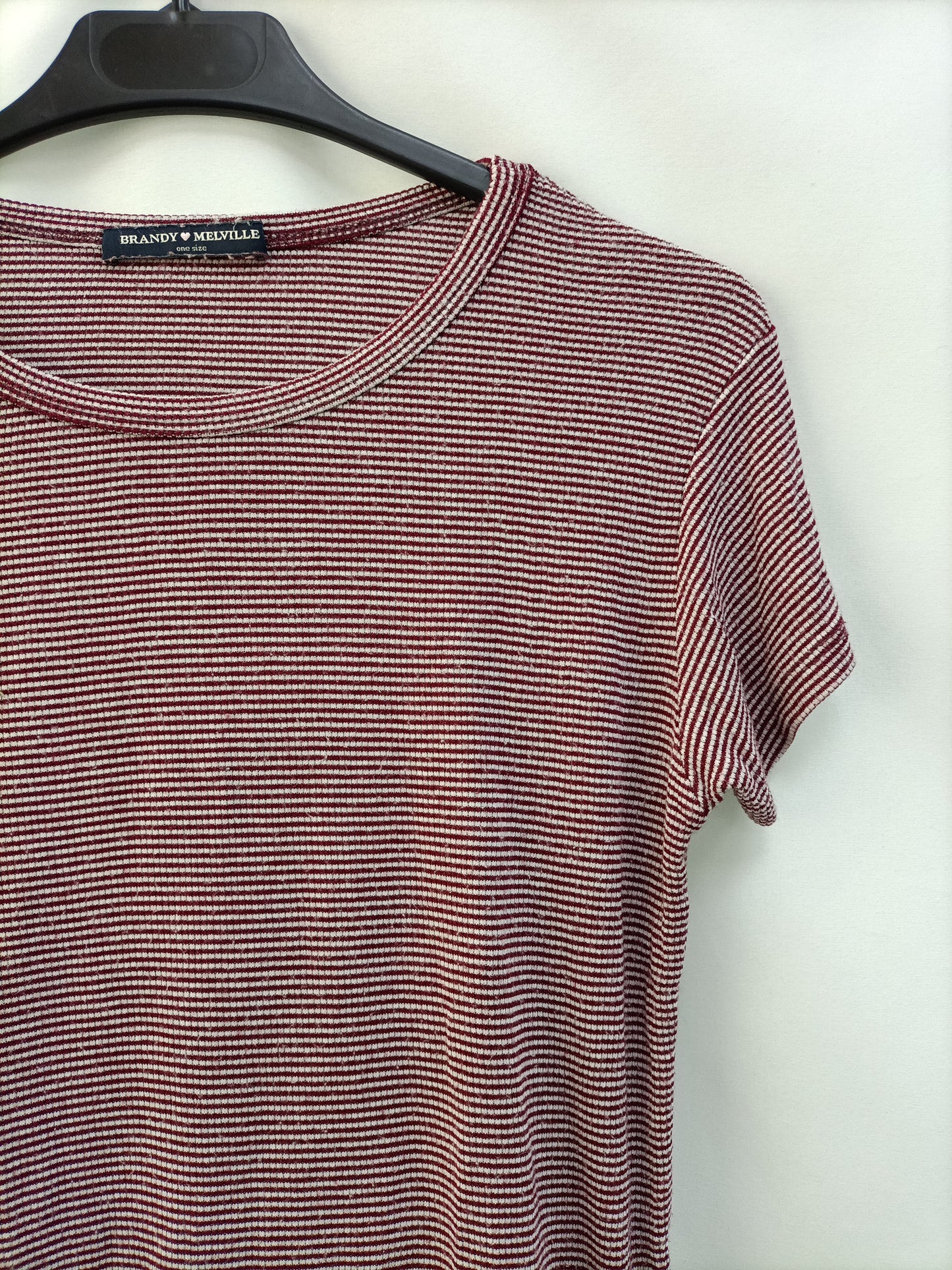 BRANDY MELVILLE. Camiseta rayas T.s
