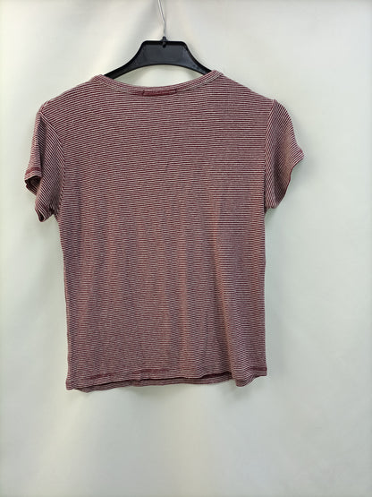 BRANDY MELVILLE. Camiseta rayas T.s