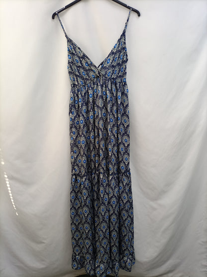 BOSSA. Vestido largo flores Tu(s/m)