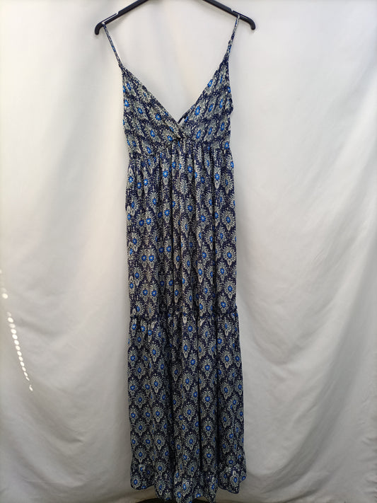 BOSSA. Vestido largo flores Tu(s/m)