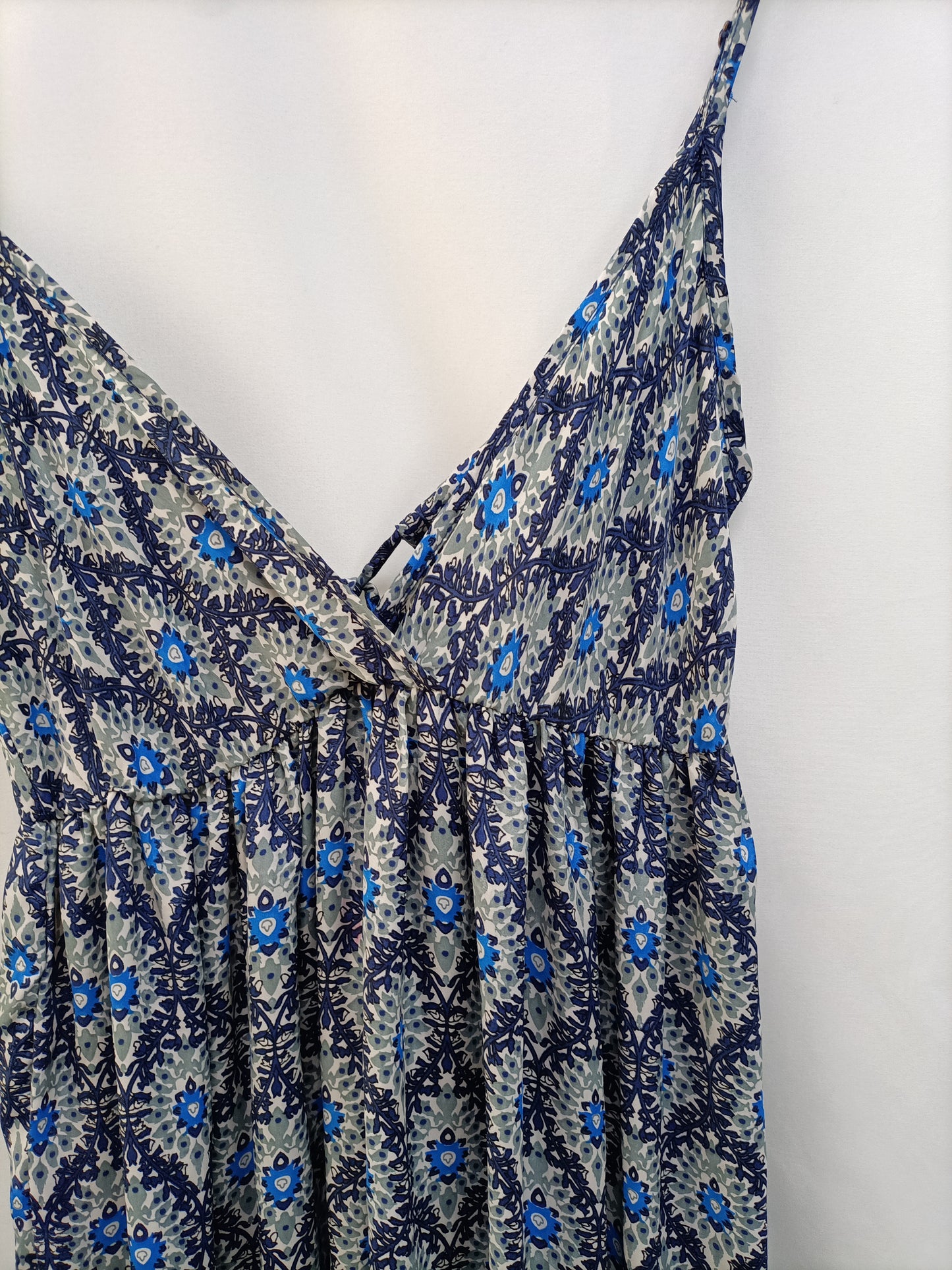 BOSSA. Vestido largo flores Tu(s/m)