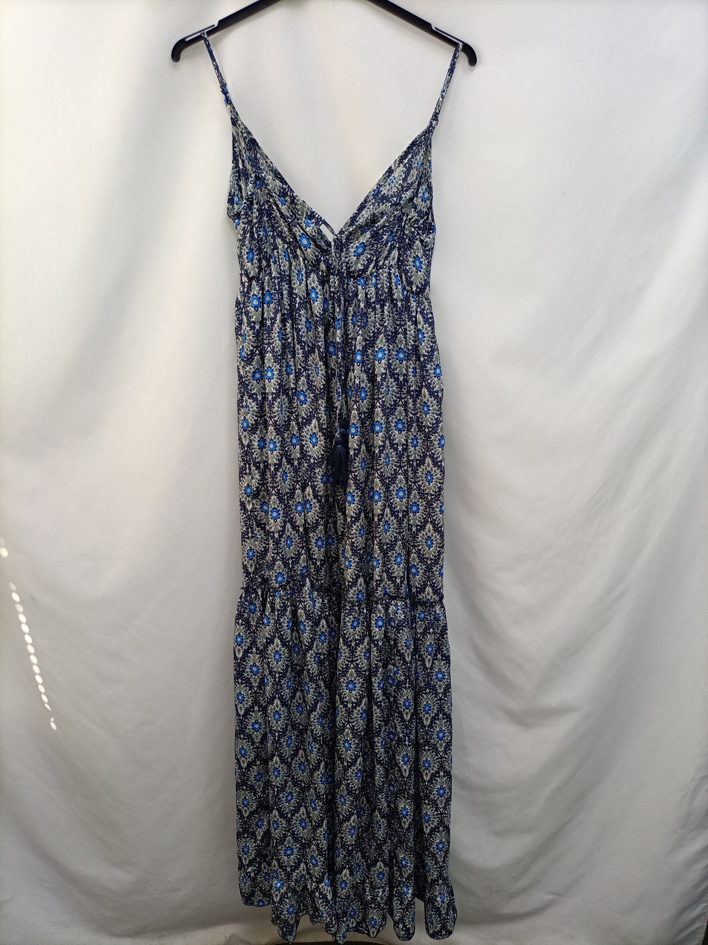 BOSSA. Vestido largo flores Tu(s/m)