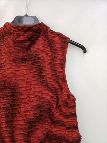 STRADIVARIUS. Top teja textura T.xs