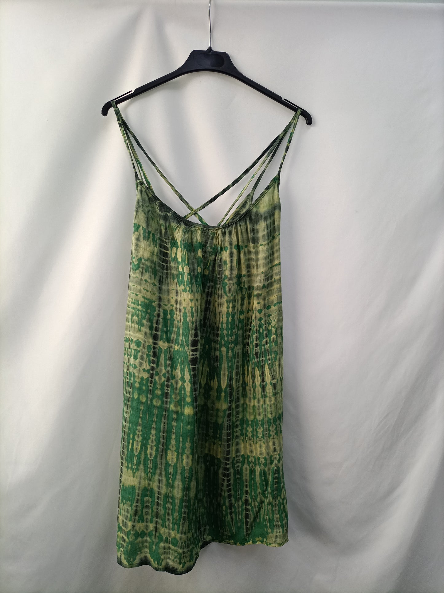 OTHERS. Tie-dye dress Tu(s/m)