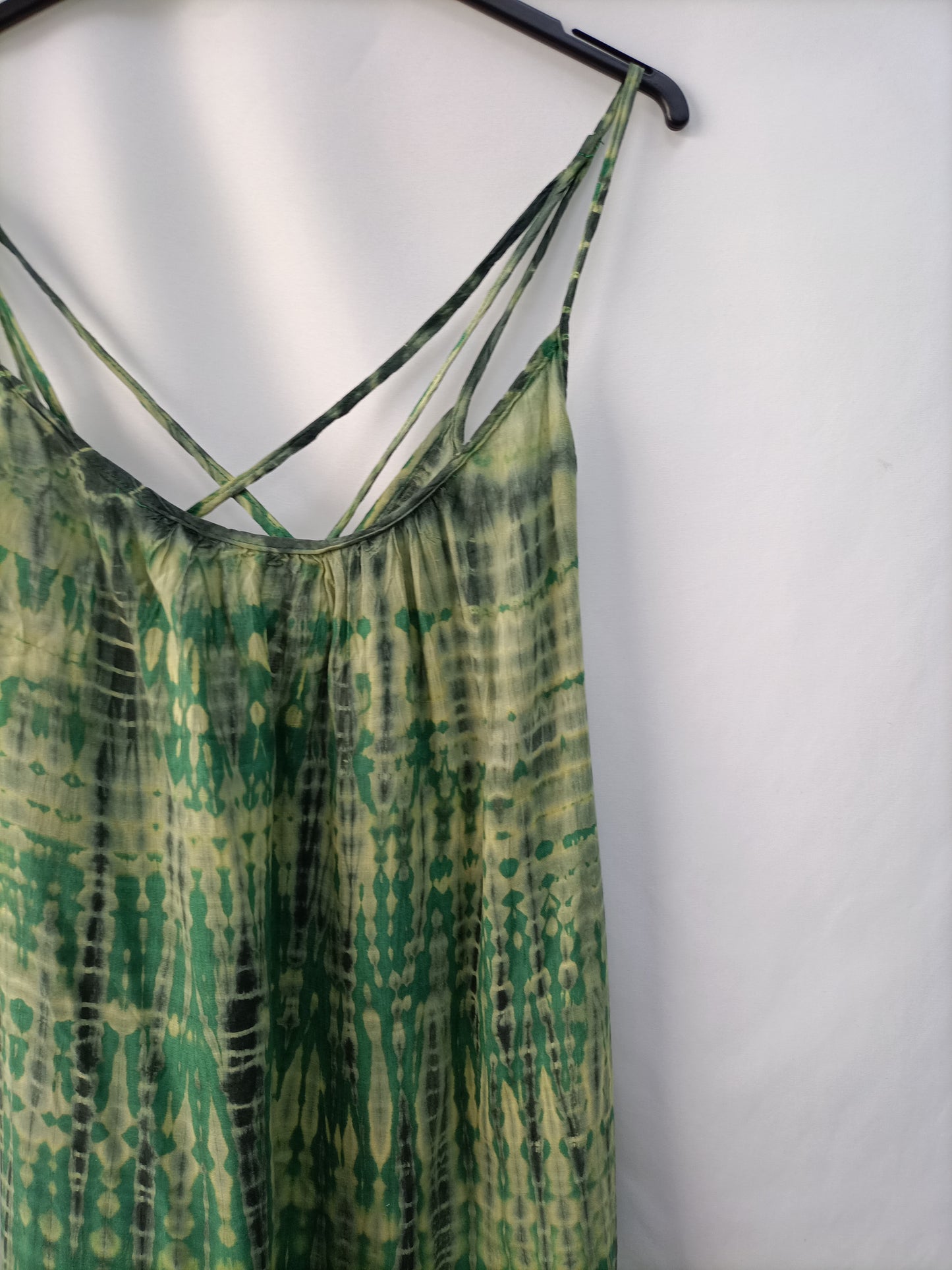 OTHERS. Tie-dye dress Tu(s/m)