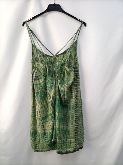 OTHERS. Tie-dye dress Tu(s/m)