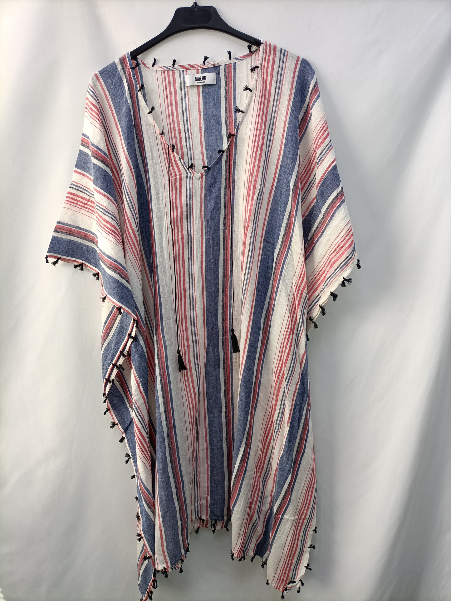 MOLIIN. Striped caftan Your