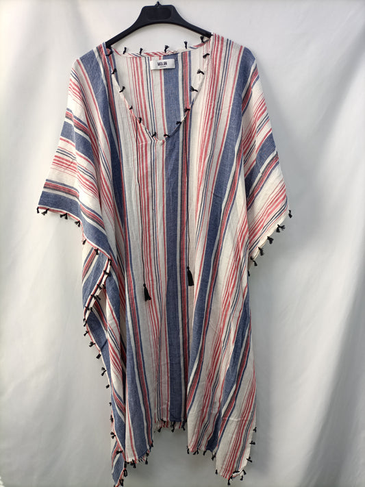 MOLIIN. Striped caftan Your