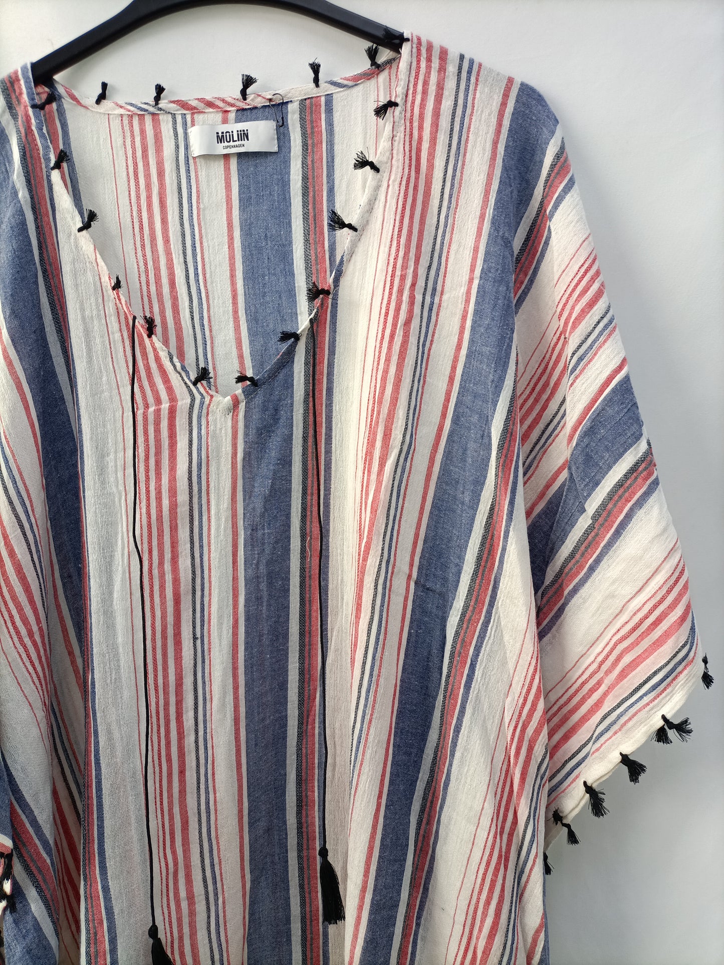 MOLIIN. Striped caftan Your