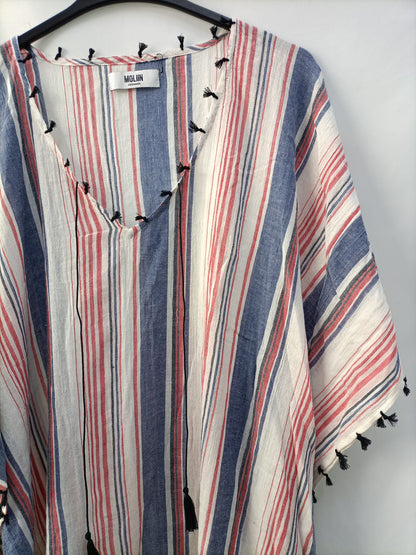 MOLIIN. Striped caftan Your
