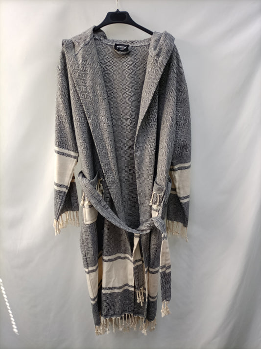 market.EFESAN. Cárdigan fino gris T.m