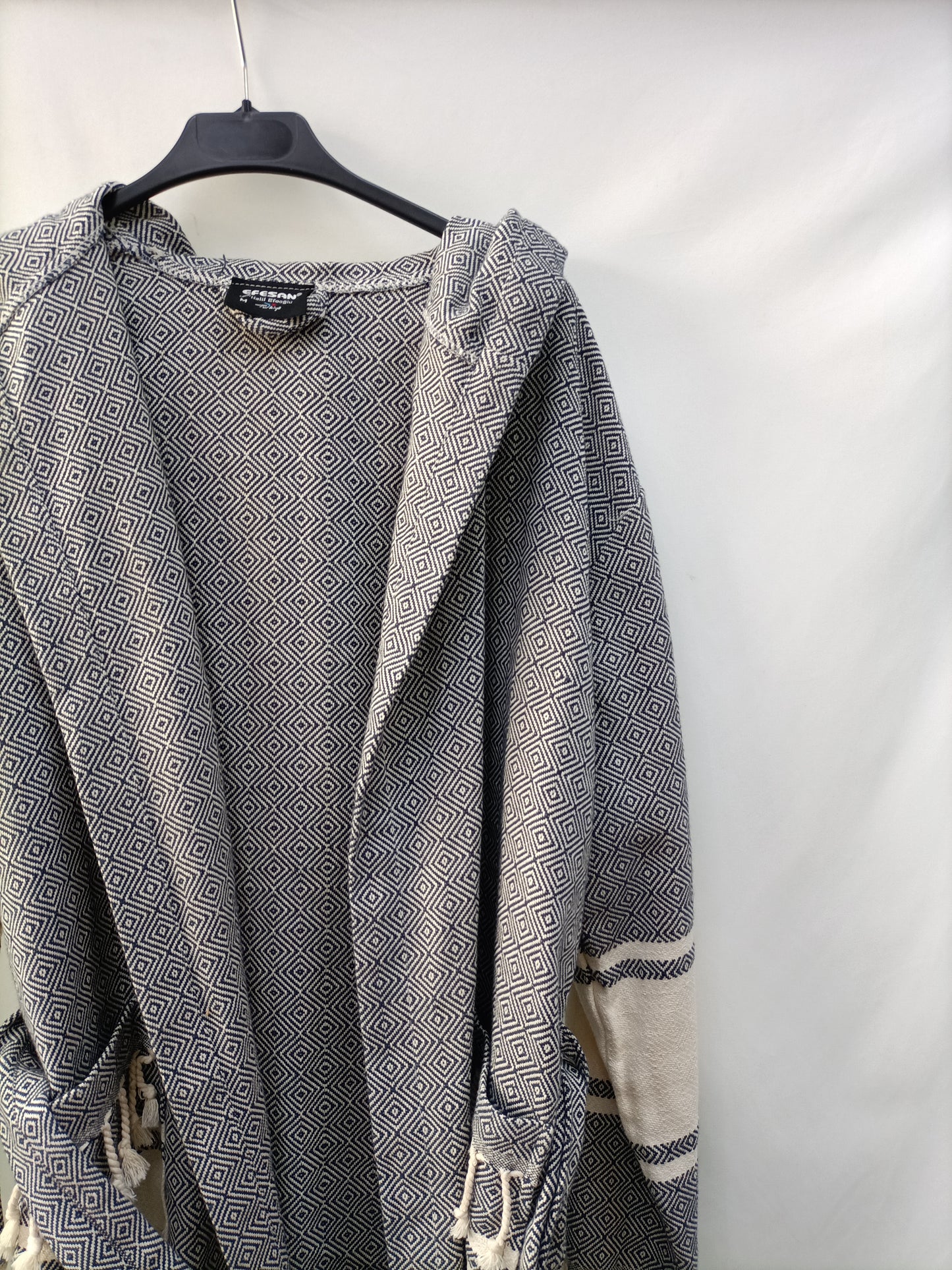 market.EFESAN. Cárdigan fino gris T.m