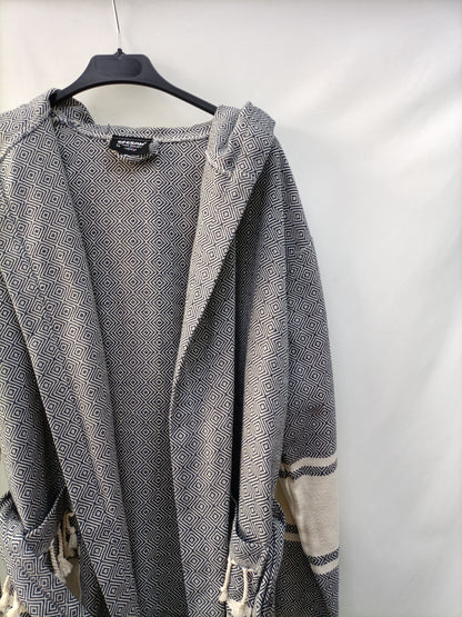 market.EFESAN. Cárdigan fino gris T.m