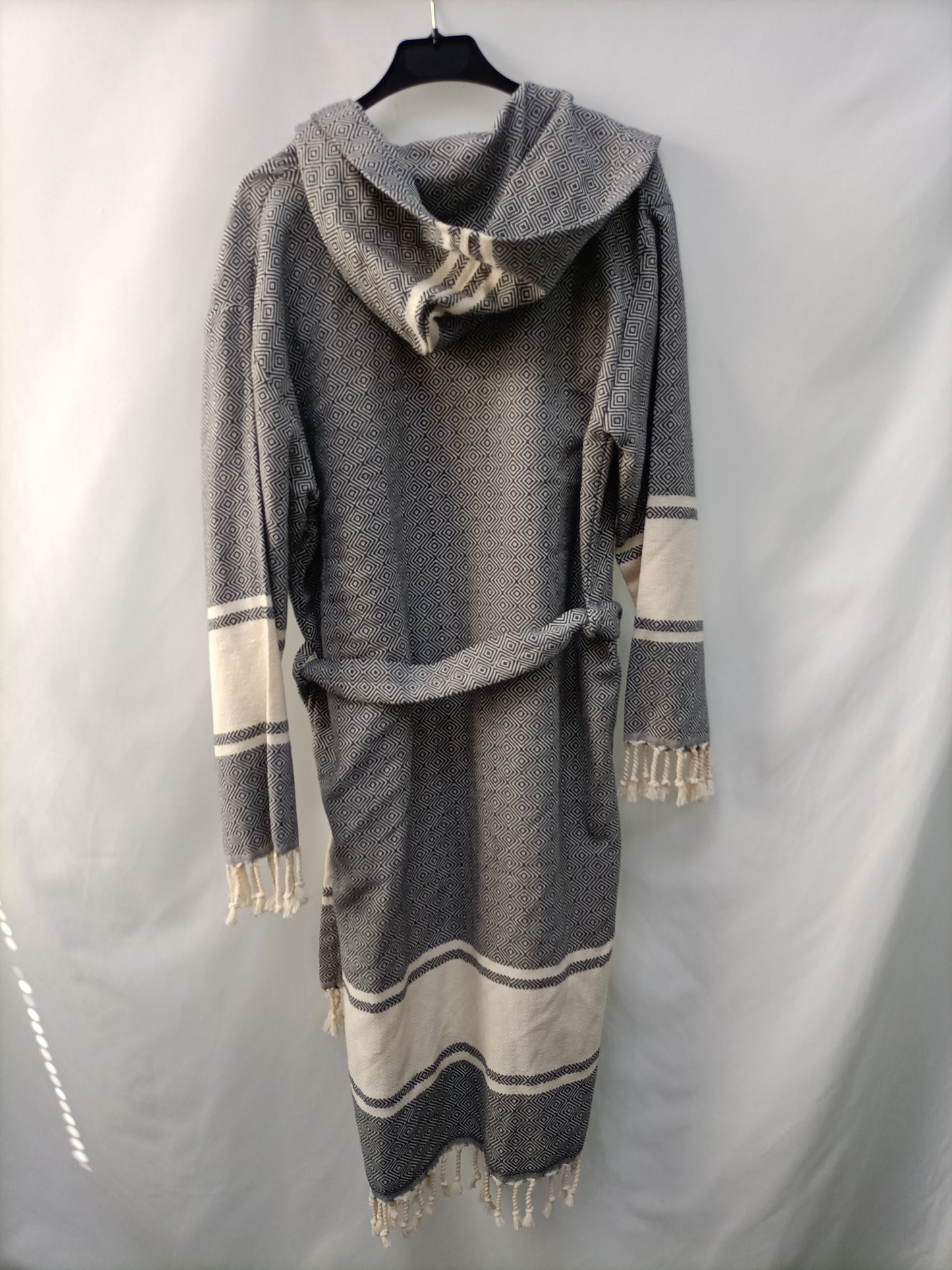 market.EFESAN. Cárdigan fino gris T.m