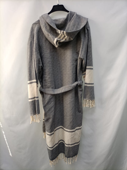 market.EFESAN. Cárdigan fino gris T.m