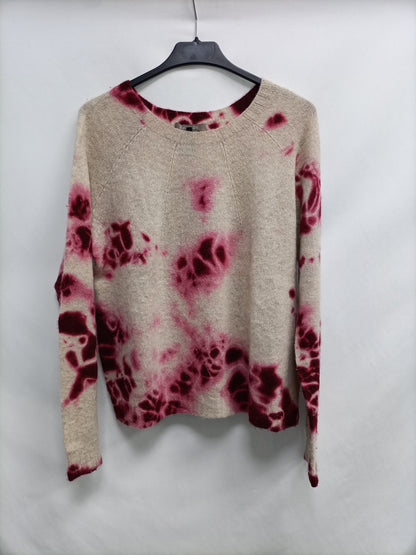 SUZUSAN. Jersey tiendye cashemere T.m