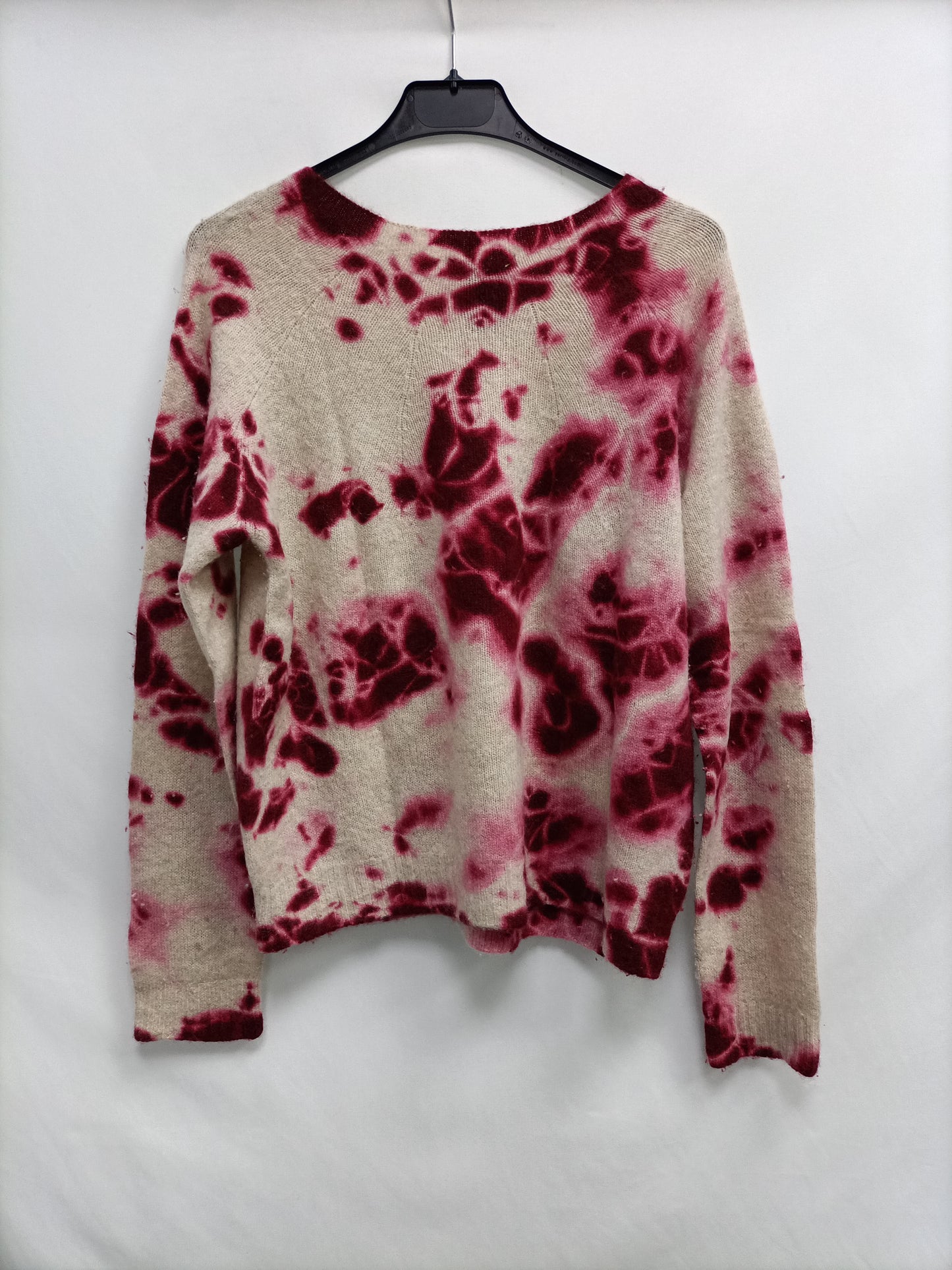 SUZUSAN. Jersey tiendye cashemere T.m