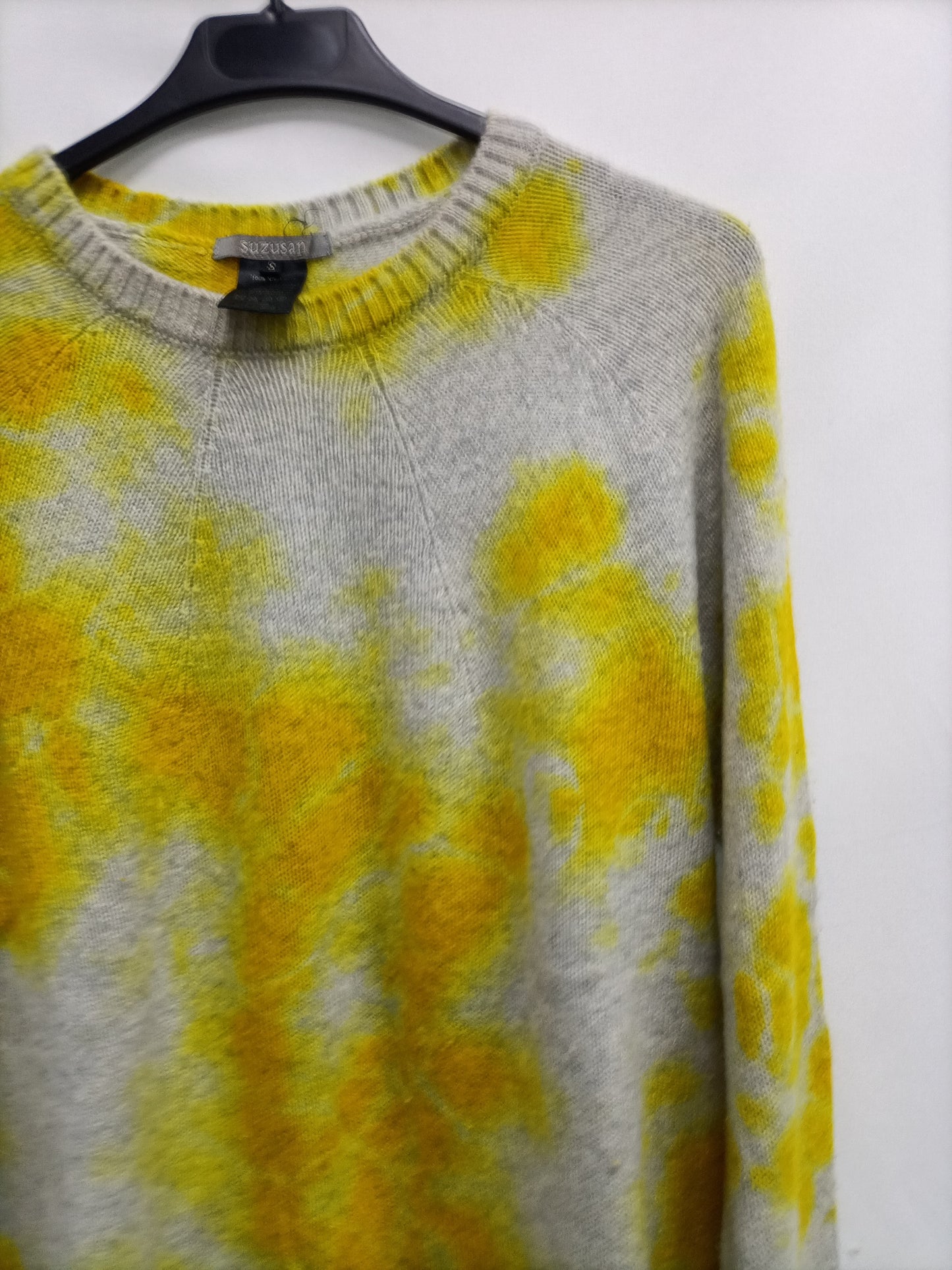 SUZASAN. Jersey tie dye Cashemere T.s